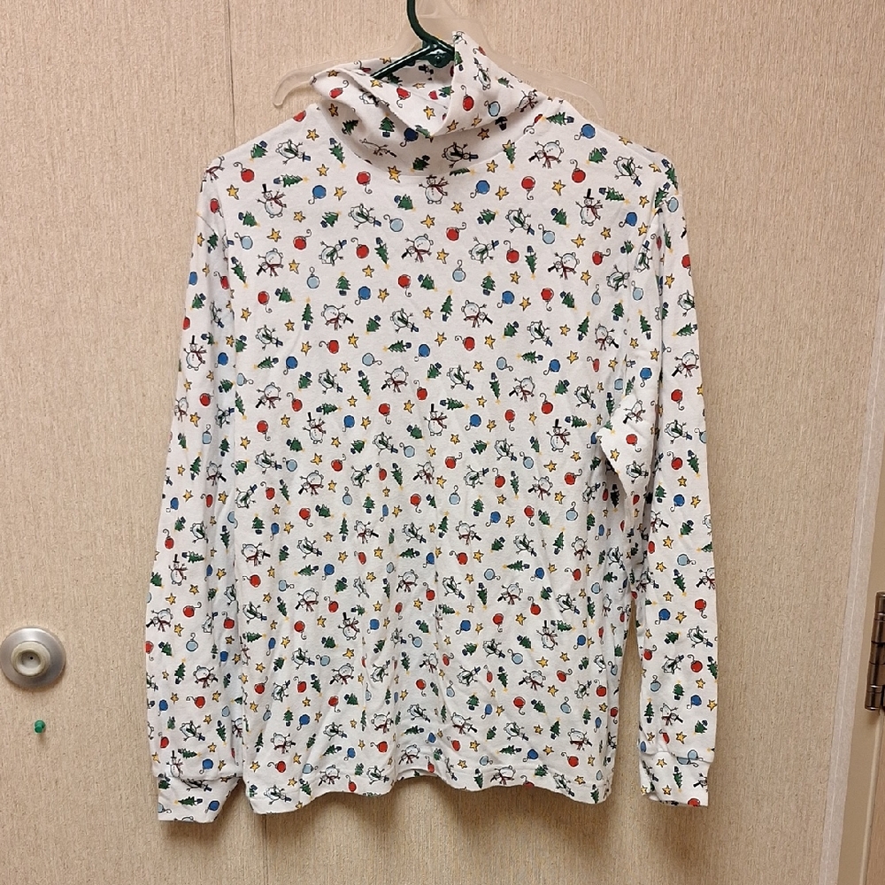 Floral Patterned Long Sleeve Shirt